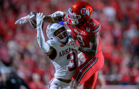 Arkansas Utah Football